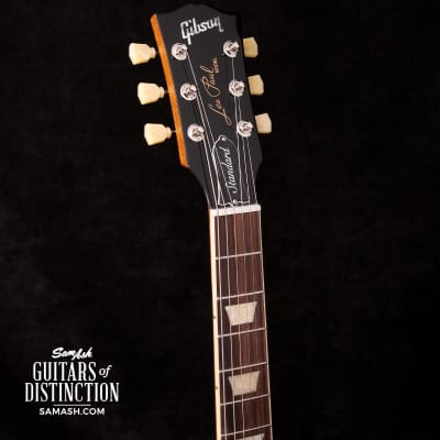 Gibson LES PAUL STANDARD &#039;50S ELECTRIC GUITAR TOBACCO BURST image 6