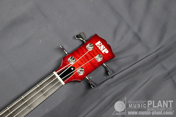 ESP J-TVB-Ⅴ Fire Red LUNA SEA Jモデル ESP J-TVB-V FIRE RED LUNA SEA J MODEL | Reverb