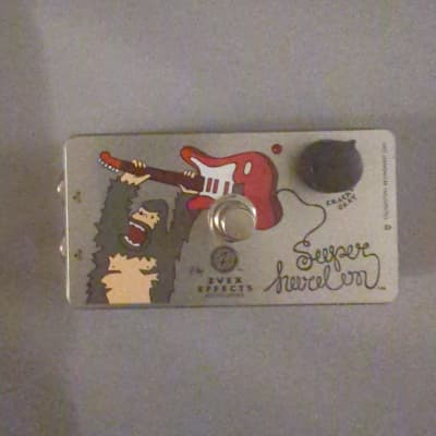 Reverb.com listing, price, conditions, and images for zvex-super-hard-on