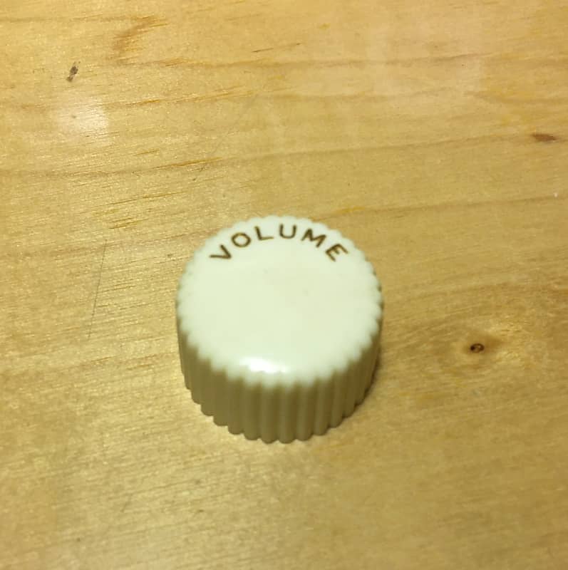 Vintage Cupcake Volume Knob Harmony / Silvertone 1960s Reverb