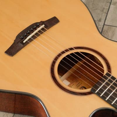 Crafter HT-500CE/N Orchestral Electro Cutaway Acoustic Guitar, Gloss Natural image 7
