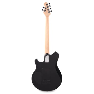 Sterling By Music Man Axis AX3 Flame Maple Trans Black image 5