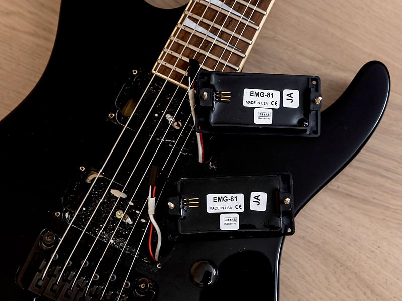 Jackson Stars 日本製 Soloist SL-J2E Jackson Stars Soloist SL-J2E Electric Guitar Black w/ EMG