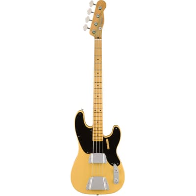 FENDER - CUSTOM SHOP Vintage Custom 1951 Precision Bass NOS MN Nocaster Blonde 9235000565 image 3