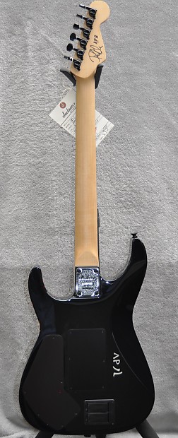 ギター Jackson PC1 30th Anniversary Signed 30th Anniversary Phil Collen Splatter Hand Made