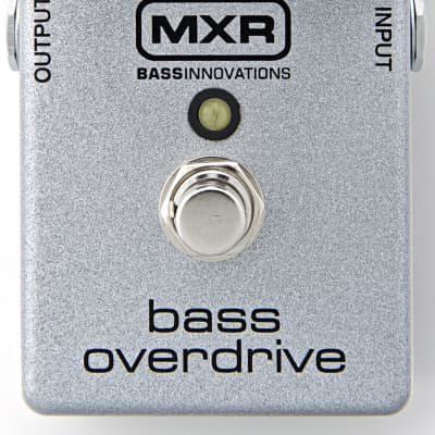 MXR M89 Bass Overdrive Pedal | Reverb