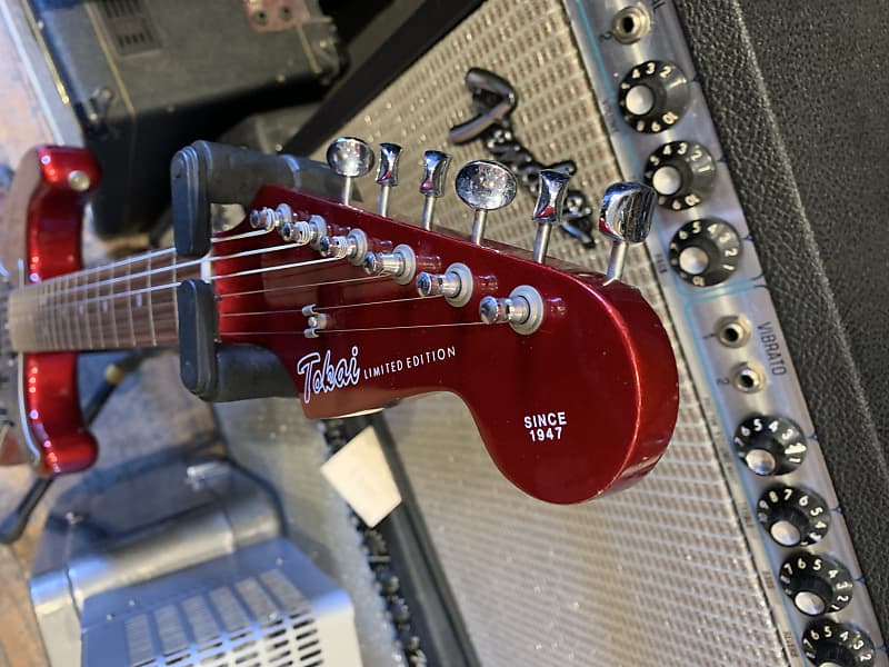 ギター Tokai GOLDSTAR TST-80 YSO Tokai TST-80 / ST-80 Super Edition (Springy/Goldstar Sound