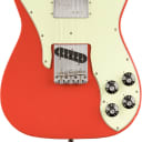 Fender Vintera '70s Telecaster Custom Electric Guitar, Fiesta Red w/ Deluxe Bag
