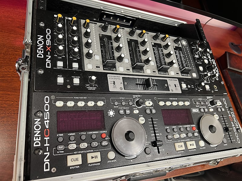 Denon DN-HC4500 - Black | Reverb