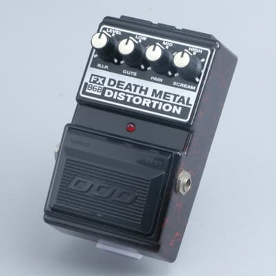 DOD Death Metal Distortion FX86B | Reverb