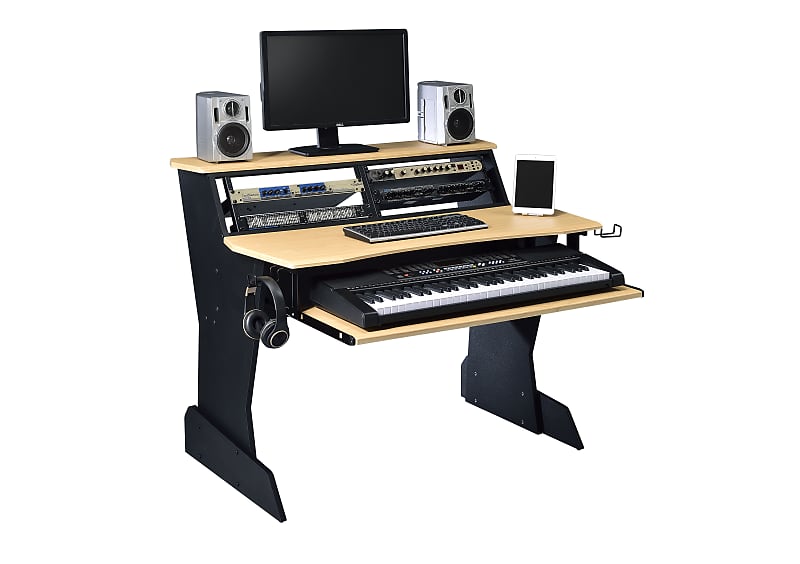 Musiea BE200 Series Recording Music Studio Desk Workstation Reverb