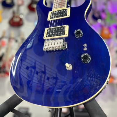 PRS SE Standard 24-08 Electric Guitar - Translucent Blue Authorized Dealer Free Shipping! 025 image 5