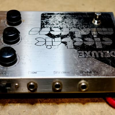 Electro-Harmonix Deluxe Electric Mistress V1 1978 - 1981 - Silver / Black image 3