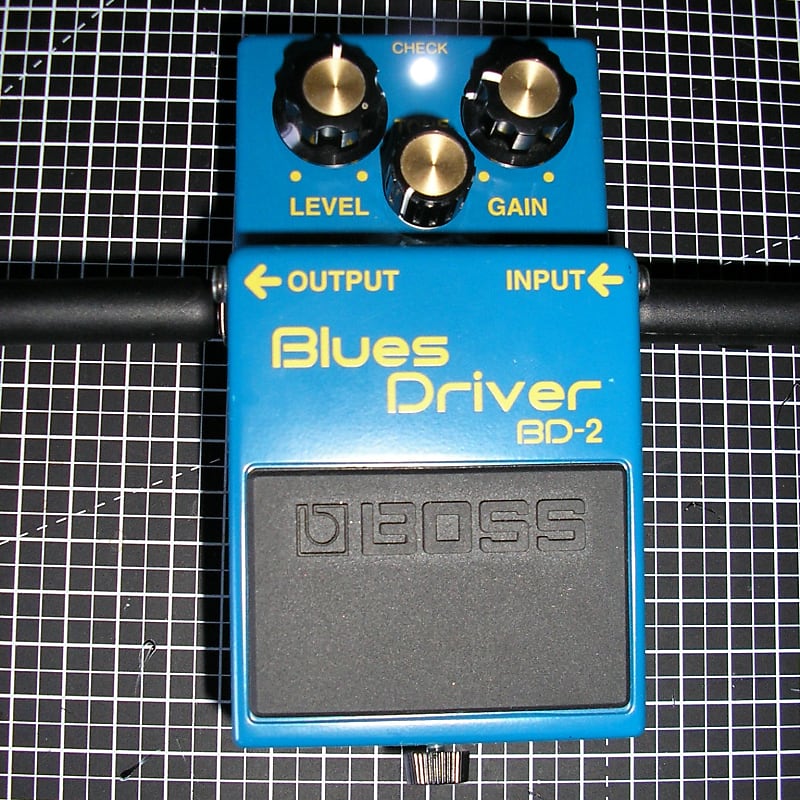 ギター BOSS BD-2 Keeley Phat Mod DIY Keeley Phat Mod Pedal Retrofitted in a BOSS BD-2