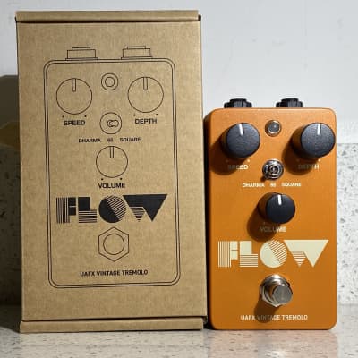 Reverb.com listing, price, conditions, and images for universal-audio-flow-vintage-tremolo
