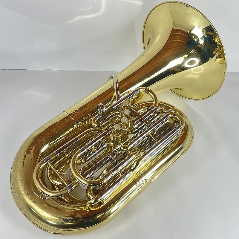 Yamaha YCB-822 Custom 4/4 C Tuba | Reverb