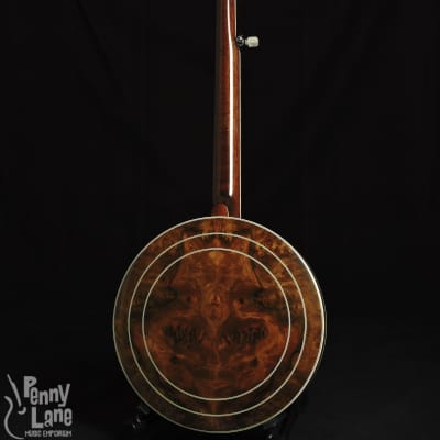 Prucha Mastertone 5-String Resonator Banjo with Case - Used 1989 image 2