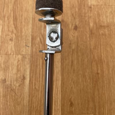1960s Gretsch Telescoping L-Arm Cymbal Holder Round Badge Era image 4
