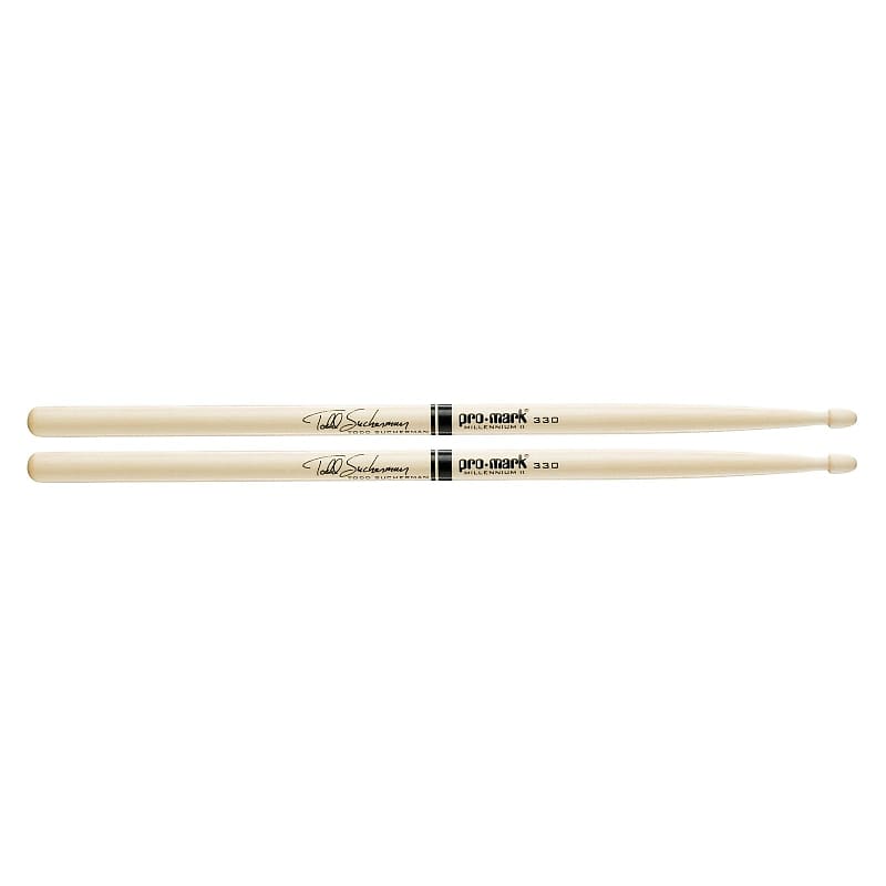 Promark Maple SD330 Todd Sucherman Wood Tip Drum Stick image 1