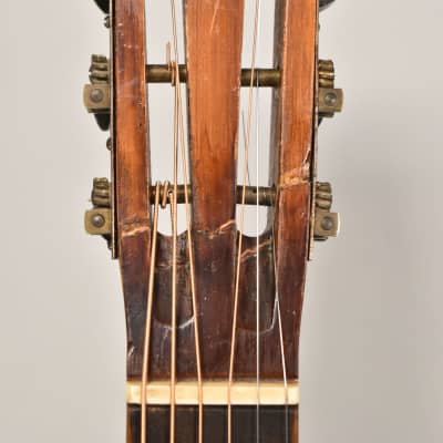 Immagine 1930s Regal Angelus Model 19 Sunburst Finish Resonator Acoustic Guitar w/SSC - 20