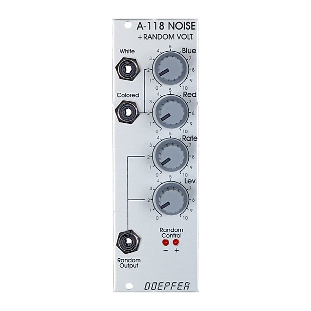 Doepfer A-118 Noise and Random Voltage Generator image 1