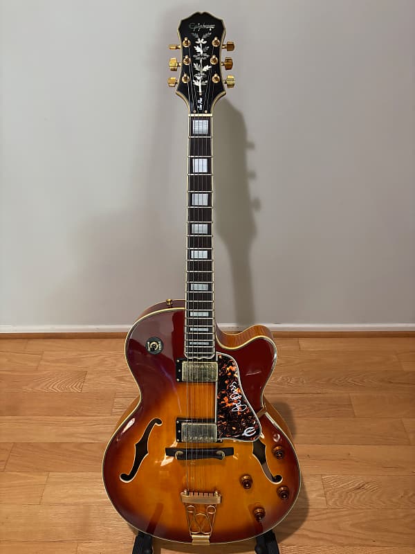 Epiphone Joe Pass Signature Emperor II 1994 - 2015 | Reverb
