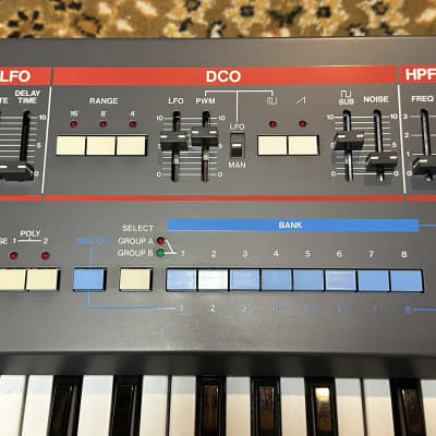 Roland Juno-106 61-Key Programmable Polyphonic Synthesizer 1985 w/ Box (2nd owner) image 5