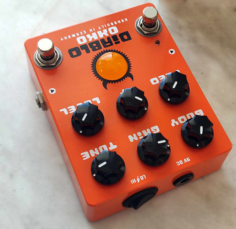 OKKO Diablo Gain Plus - Gain+ - Orange - Overdrive/Distortion