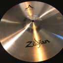 Zildjian cymbals 17" A Series Medium Thin Crash Cymbal used