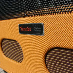 Fender  "Limited Edition Bassbreaker 15W in Lacquered Tweed with Celestion Greenback" image 10