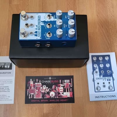 Chase Bliss Audio / Cooper FX Limited Edition Generation Loss 2019