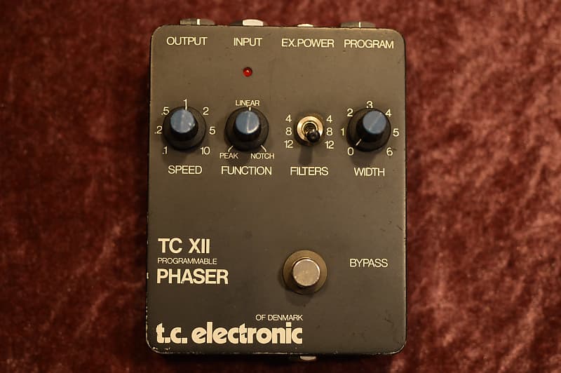 TC Electronic XII PROGRAMMABLE PHASER 1st Edition | Reverb