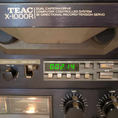 TEAC X-2000R 1/4 2-Track Reel to Reel Tape Recorder, Reverb Canada