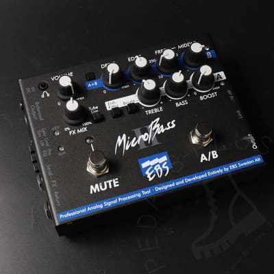 つ*き様 EBS Microbass 2 Amazon | EBS ベースプリアンプ MICRO BASS 2 マイクロベース2