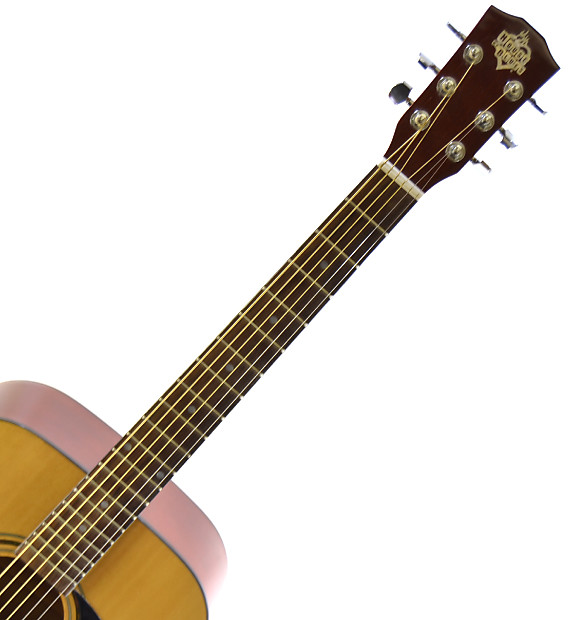 Washburn house of shop blues acoustic guitar