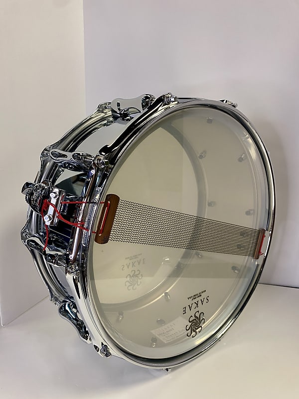 Sakae 14x6.5 Steel Snare Drum SDM1465ST