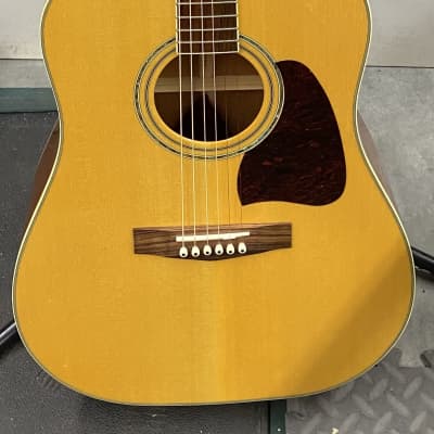 Ibanez Artwood AW-100 acoustic-electric guitar made in Korea