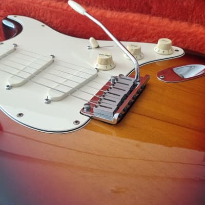 Fender Strat Plus Brown Sunburst 1987 E4 image 3
