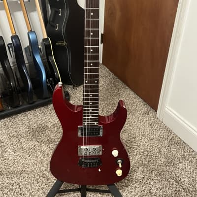 Kramer ZX30H 80's Red | Reverb