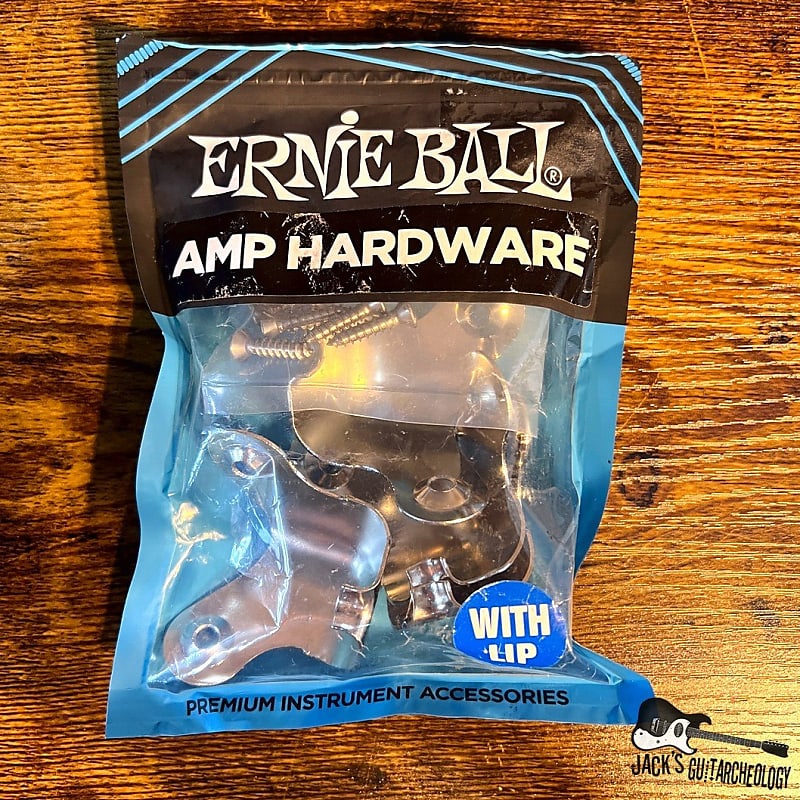 Ernie Ball Amp Corners Pack of 4 (2010s Chrome) Reverb