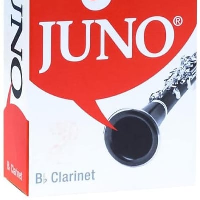Juno Bb Clarinet Reeds by Vandoren - 10-Pack / 3 image 1