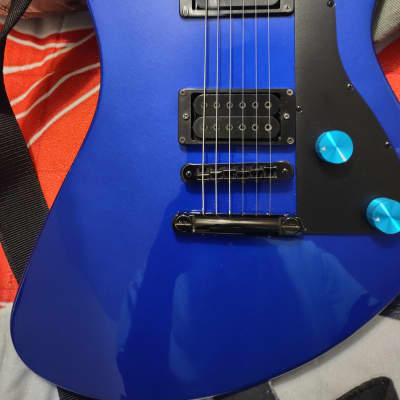 Fernandes Vertigo X 2000's Metallic blue | Reverb