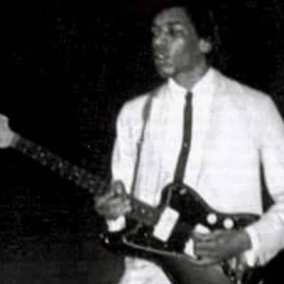 Immagine Jimi Hendrix Owned and Played 1962 Fender Jazzmaster - 6