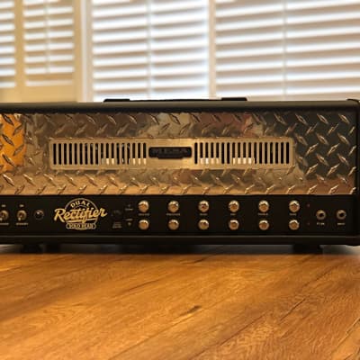 Mesa Boogie Dual Rectifier Rev F 2 Channel | Reverb