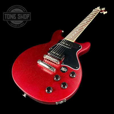 Gibson Les Paul Special Double Cutaway Limited Edition Rick Beato Signature Sparkling Burgandy Satin w/case for sale