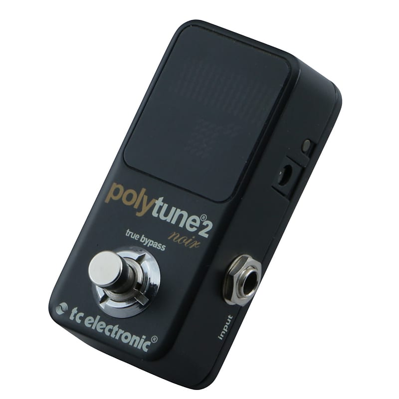 TC Electronic PolyTune 2 Noir Tuning Pedal | Reverb