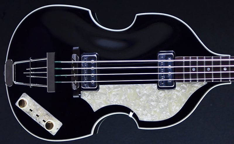 Hofner violin bass deals artist