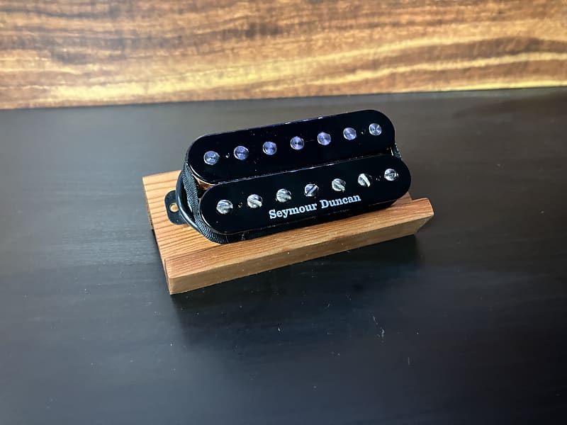 Seymour Duncan Duncan Custom SH-5 7-string Black | Reverb