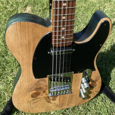 Baritone  Pine Barncaster /New Fender Subsonic Neck /  Fender Noiseless Pickups / image 1