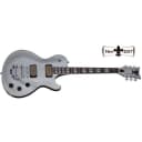 Schecter Solo-6B Vintage Electric Guitar, Rosewood Fretboard, Silver Sparkle